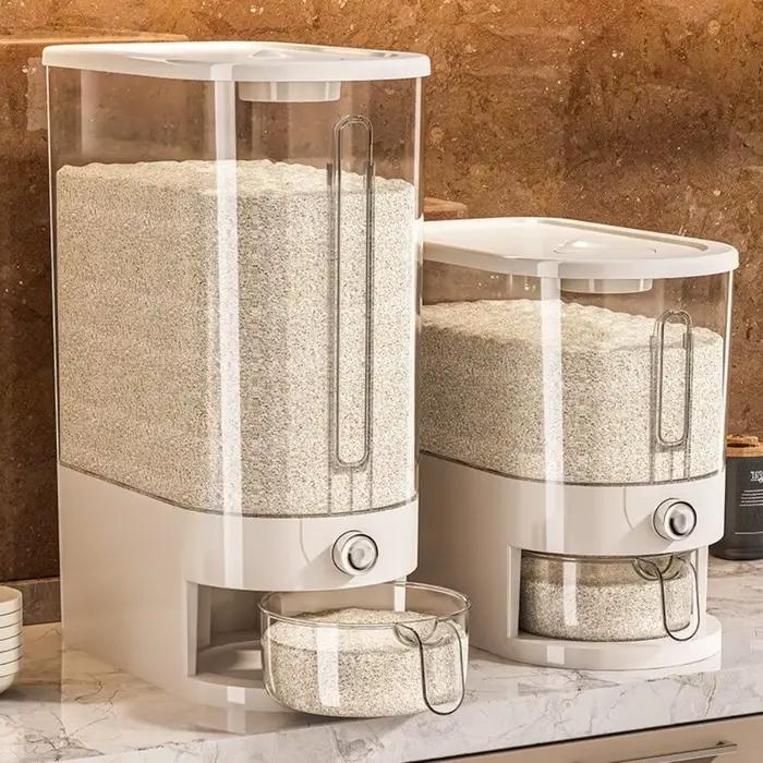 Nouveau Conteneur de Stockage de Riz Anti-Insectes 5/10KG