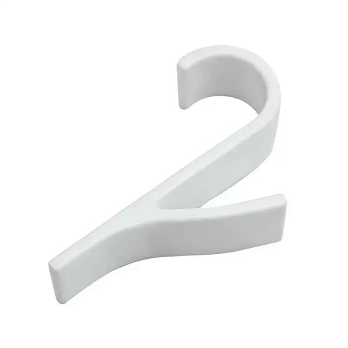 Cuisine salle de bain cintre Clips supports de rangement blanc clair