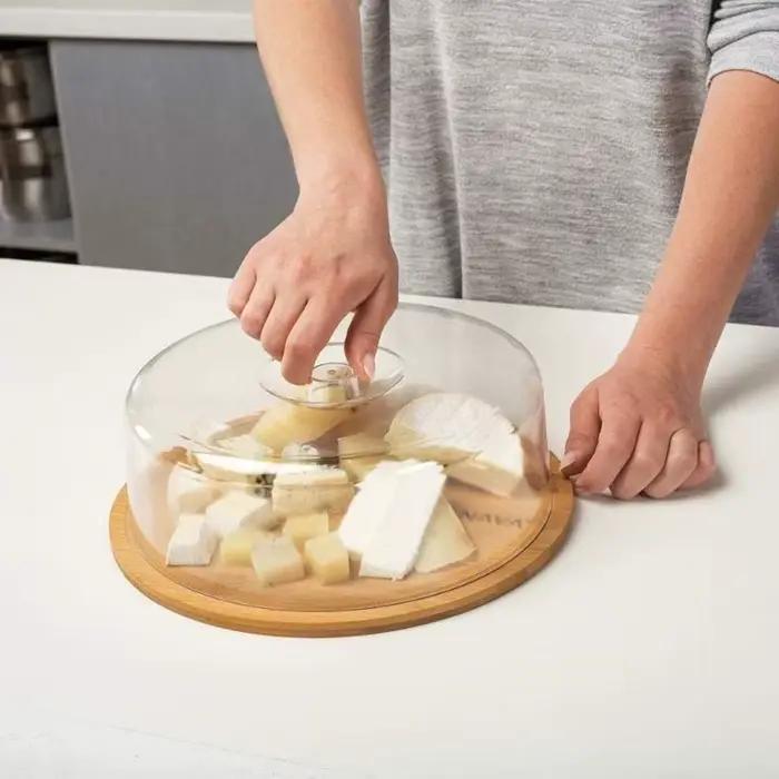 Plat à beurre, serveur de fromage