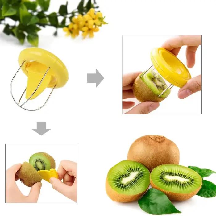 Machine à éplucher le Kiwi