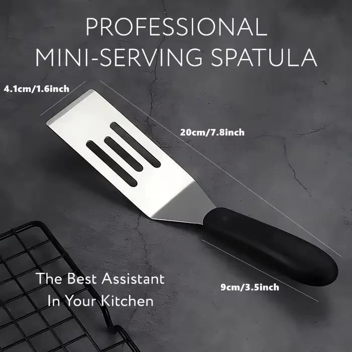 Mini spatule en métal pour la cuisine