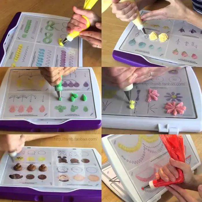 Planche à dessin pratique glaçage gâteau bricolage
