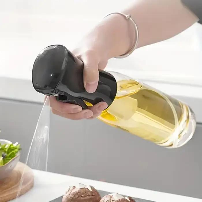 Bouteille de pulvérisation d'huile d'olive