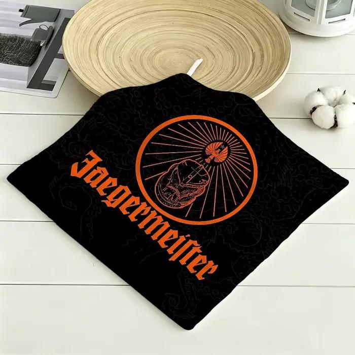 Serviette de cuisine suspendue Jagermeisters