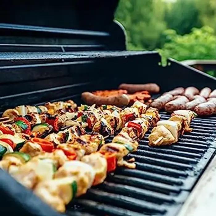 1 ensemble de brûleur de gril pour Weber pour Spirit E-310 pour Weber GS4 pour Spirit II E310 Grill 69787 pièces de rechange en acier inoxydable