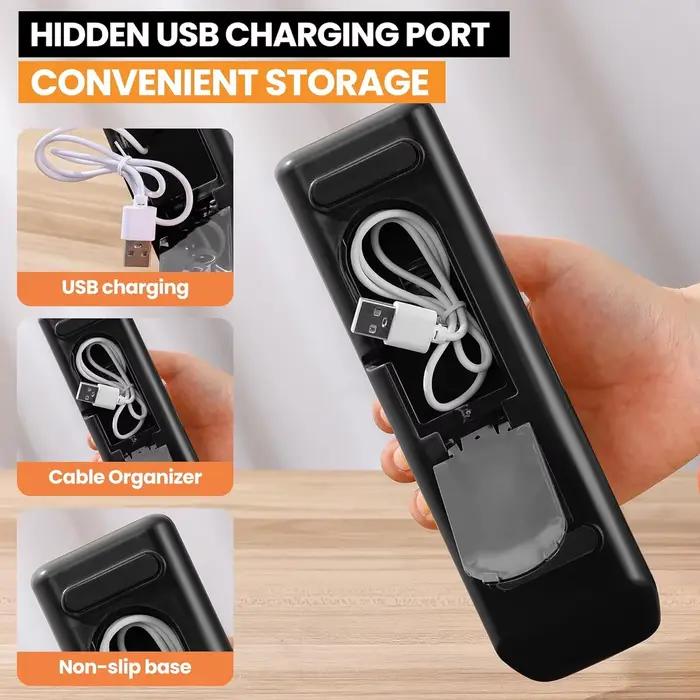 Aiguiseur de couteaux électrique rechargeable