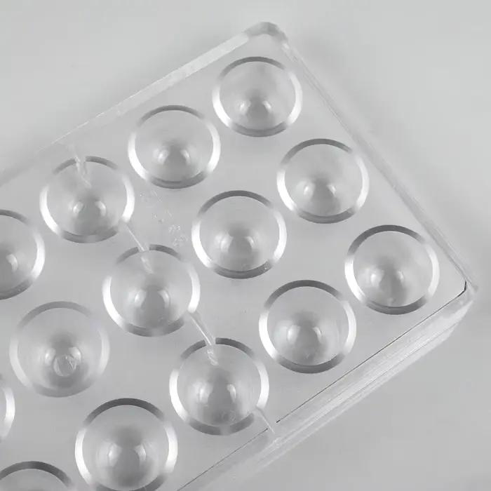 Moule à Chocolat en Polycarbonate de 1.1 Pouces