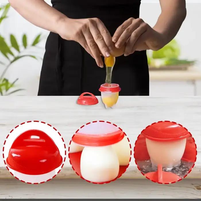 Cuiseur à œufs en Silicone