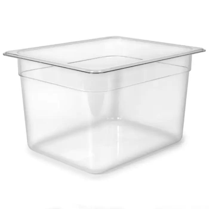 Conteneur multifonctionnel sous vide 11L, accessoire pour cuiseur lent à basse température avec couvercle pliable, sans BPA, durable pour usage domestique
