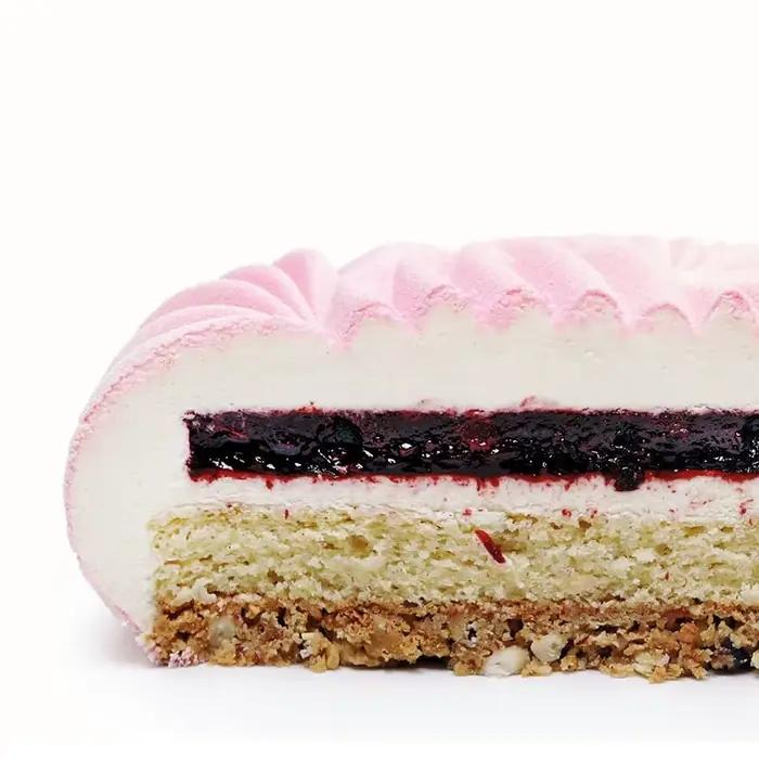 Moule à gâteau rond en Mousse pour la cuisson de grandes Dunes