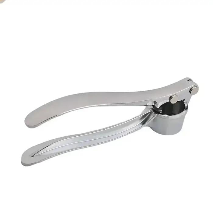 Presse-ail manuel en acier inoxydable, Gadget de cuisine pour la maison, parfait pour la pâte d'ail, hachoir au gingembre, accessoire de cuisine indispensable