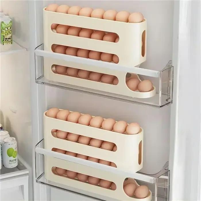 Porte-œufs à 4 couches pour réfrigérateur