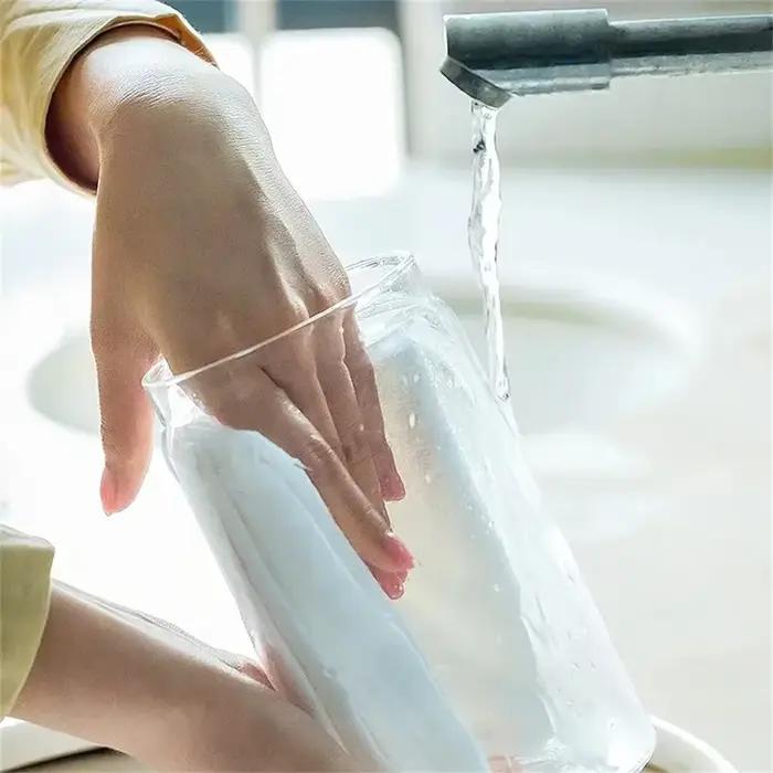 Bocaux de stockage des aliments sous vide en verre pour grains de café épices noix thé et autres denrées pour cuisine moderne et organisation efficace