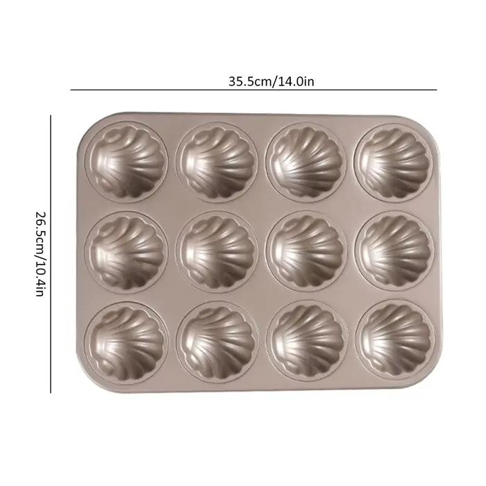 Madeleine – moule de cuisson en forme de coquille