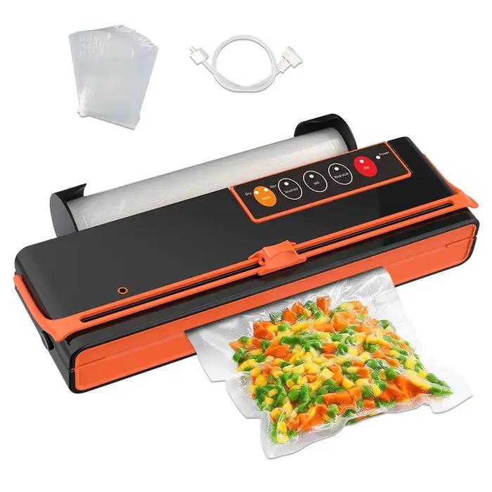 Machine à sceller sous vide AGASHE pour la conservation des aliments sous vide coupeur emballeur dégazeur pour la cuisine économique et durable