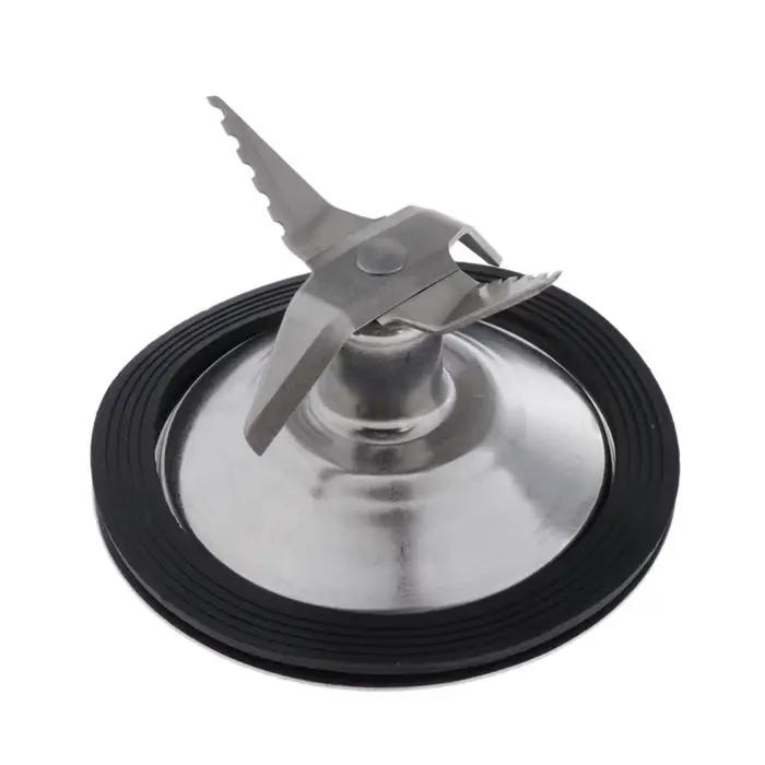 Accessoire d'extracteur de jus coupe-glace pour centrifugeuse Braun MX2050 acier inoxydable joint en silicone pour boissons glacées fraiches et savoureuses