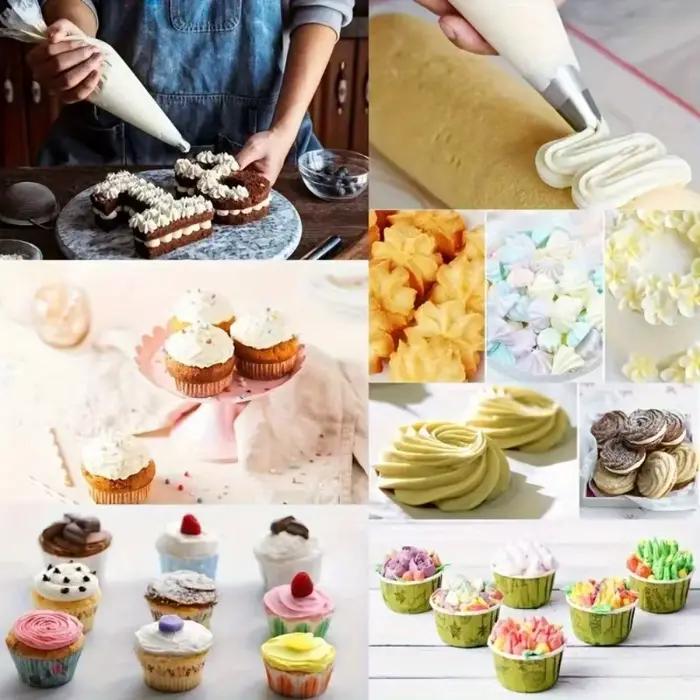 200 sachets à pâtisserie jetables