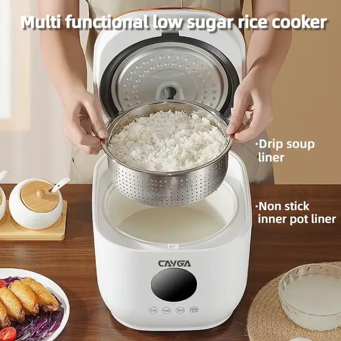 Cuiseur à riz intelligent multifonctionnel à minuterie
