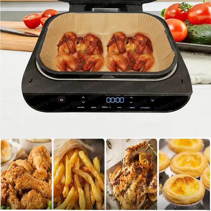 Papier parchemin pour friteuse à Air XL 11 pouces