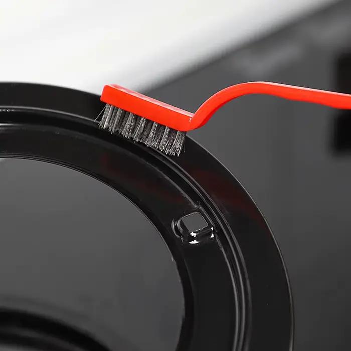 Brosses de nettoyage de cuisinière à gaz