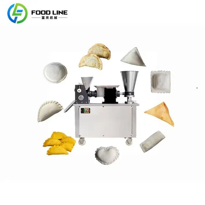Mini Machine automatique Momo Somosa Wonton, grandes rouleaux farcis de viande, boulettes Samosa