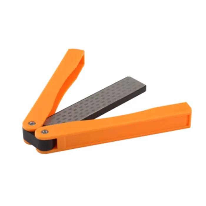 Aiguiseur de couteaux professionnel pliable