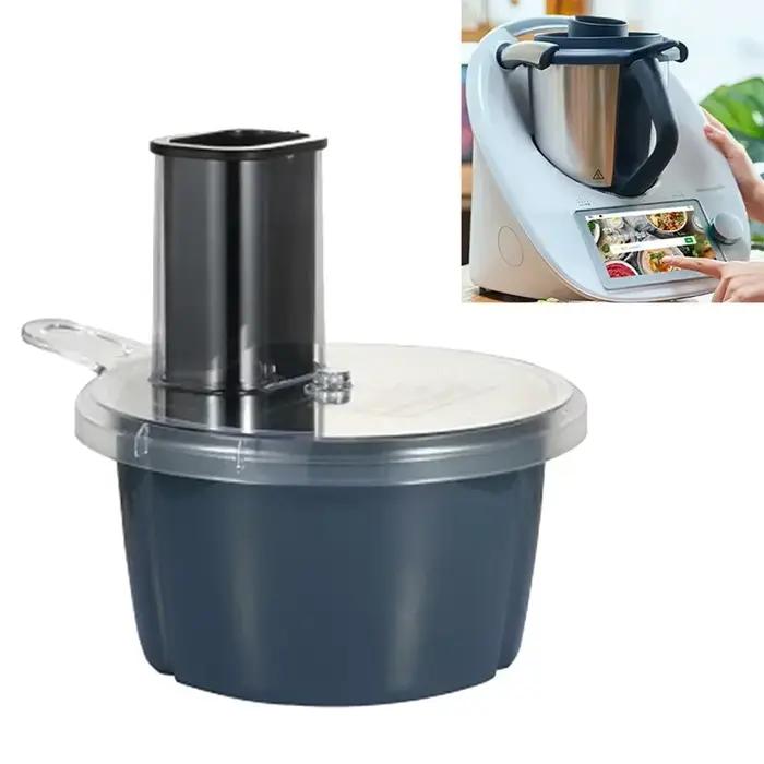 Accessoires pour Thermomix TM6 et TM5 : Coupe-légumes et fromage pour radis et patates douces, récipient pour robot culinaire