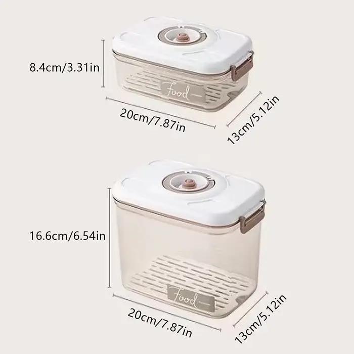 Boîte de Rangement Sous Vide de Cuisine