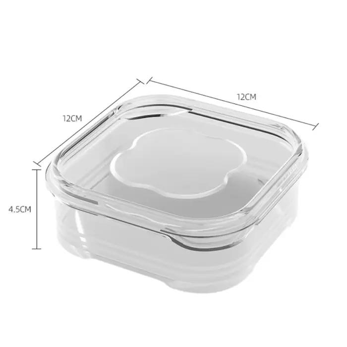 1-15pcs Freezing Meat Preservation Box Durabled Resistant Microwave Safe Odorless Kitchen Refrigerated Food Fresh Keeping Boxes