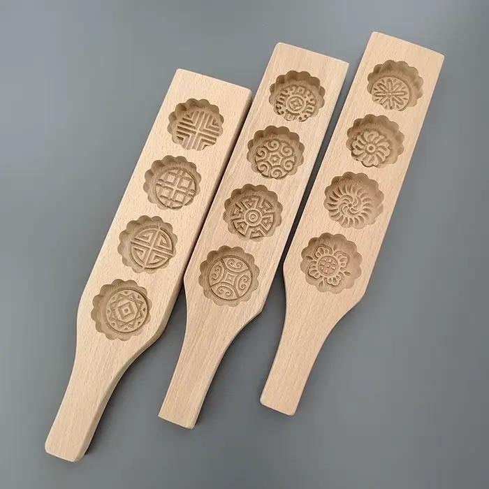 Moule de cuisson à motifs de mode pour pâtisseries, biscuits, gâteaux de lune, citrouilles et autres pâtisseries pour occasions spéciales et cadeaux pour la famille et les amis