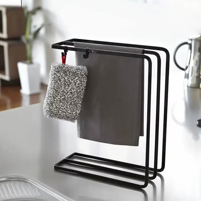 Porte-serviettes de cuisine sur pied