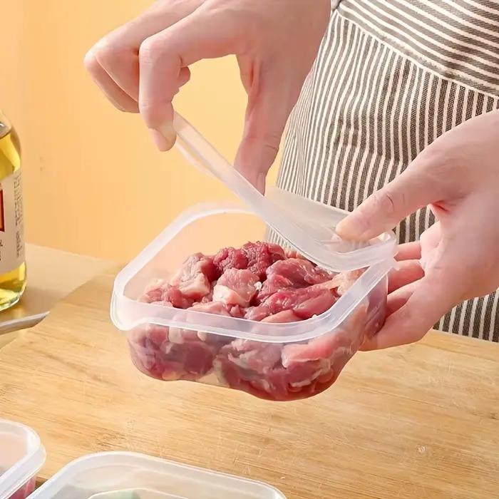 Conteneur de stockage rapide de viande et de légumes surgelés