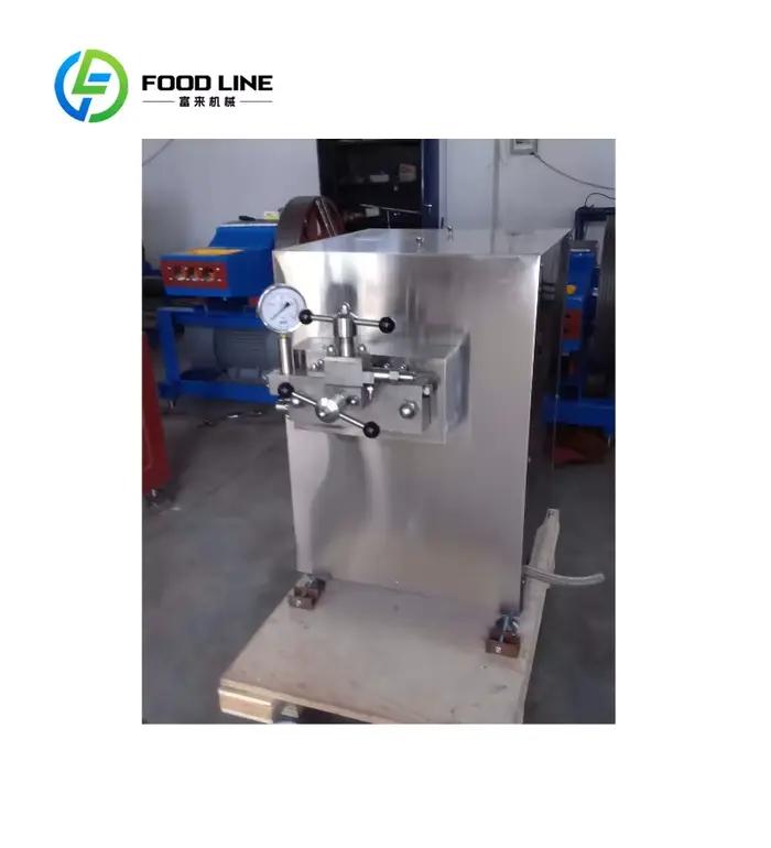 Homogénéisateur industriel personnalisé pour purée de fruits, miel, jus, lait, crème glacée