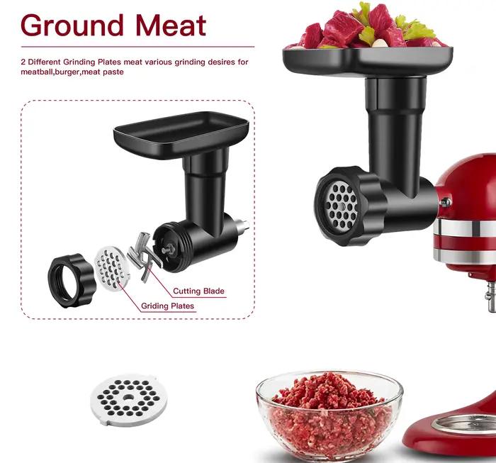 Accessoire de Hachoir à Viande de Haute Qualité pour KitchenAid