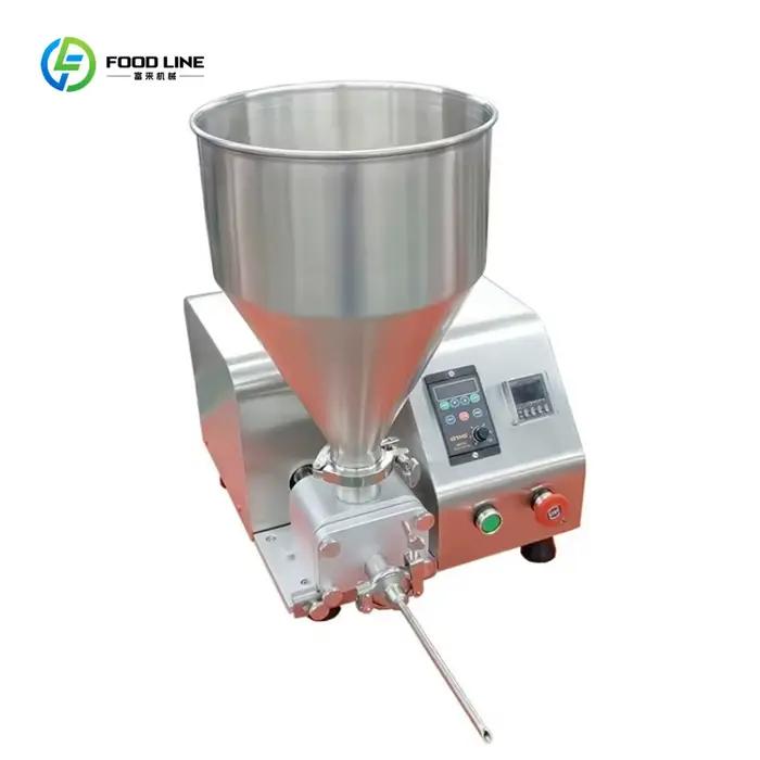Machine de remplissage automatique de petits pots de crème glacée, approvisionnement d'usine en vrac, dernière conception pour la crème fabriquée en chine