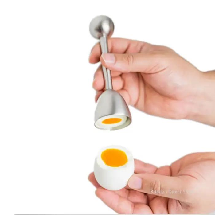 Ouvre-œufs en acier inoxydable