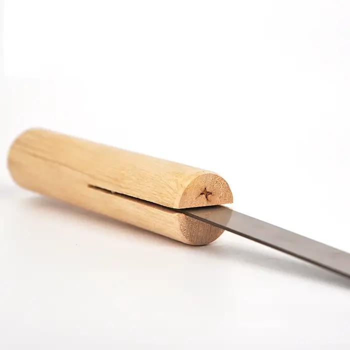 Couteau diabète incurvé pour couper des blancs en céramique