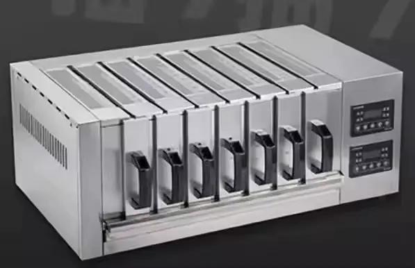 Machine manuelle personnalisée pour la fabrication de brochettes de viande, équipement de traitement des brochettes de shashlik d'agneau, pour la restauration en extérieur et les barbecues de restaura