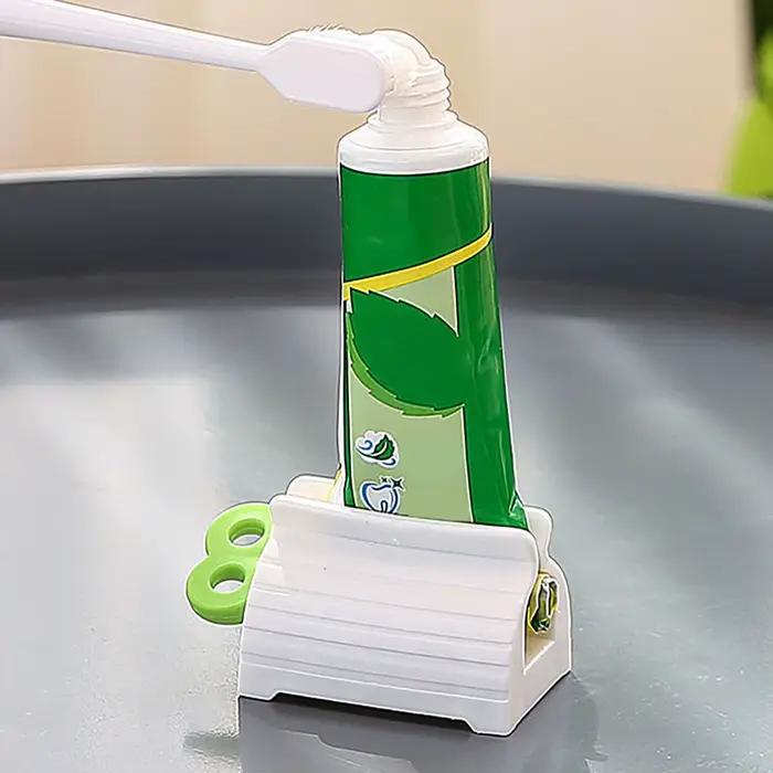 Presse-dentifrice 1 pièce, presse-dentifrice roulant, distributeur, Simple et pratique