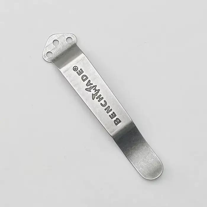 Couteau de poche en acier inoxydable, pince arrière pour Benchmade Griptilian 551 Bugout 535 940 710 730 Mini-Grip HaitiProModule, 1PC