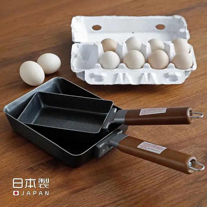 Poêle carrée japonaise