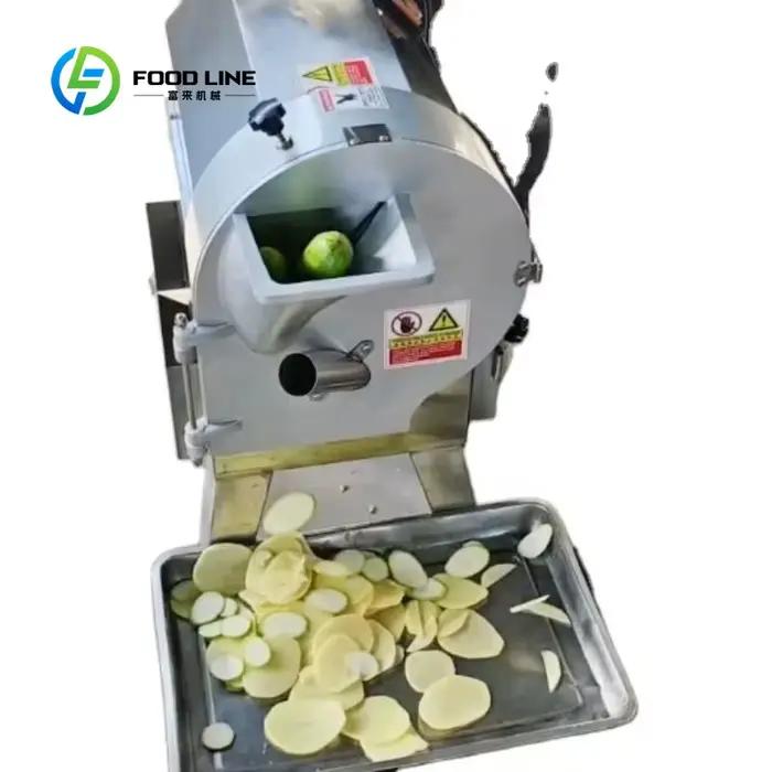 Coupe-légumes multifonctionnel personnalisé, broyeur pour cantine commerciale, cuisine, tranchage de cubes, utilisation de traitement