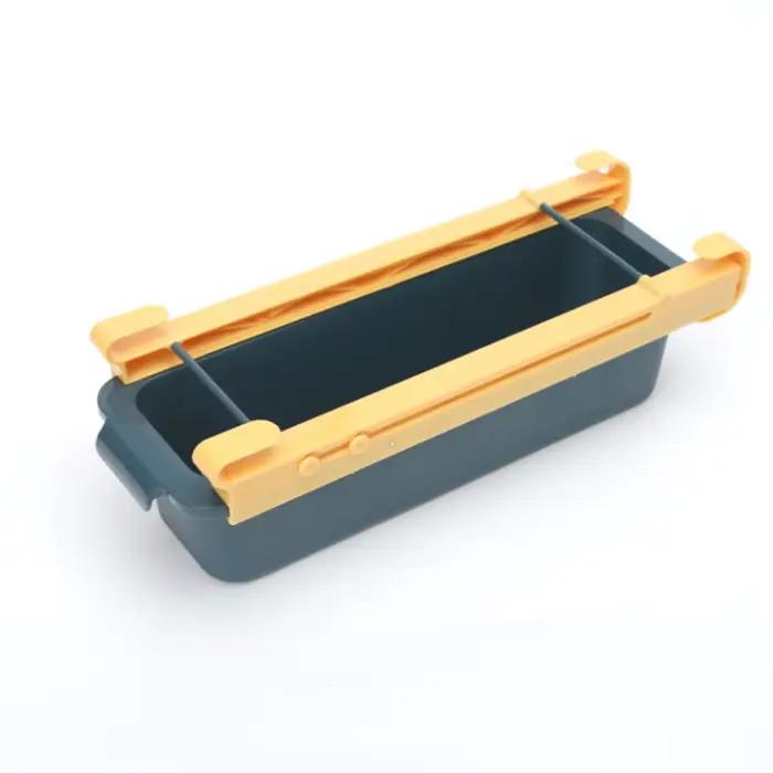 Support de rangement pour réfrigérateur de cuisine, support d'étagère pour réfrigérateur et congélateur, espace de tiroir extractible