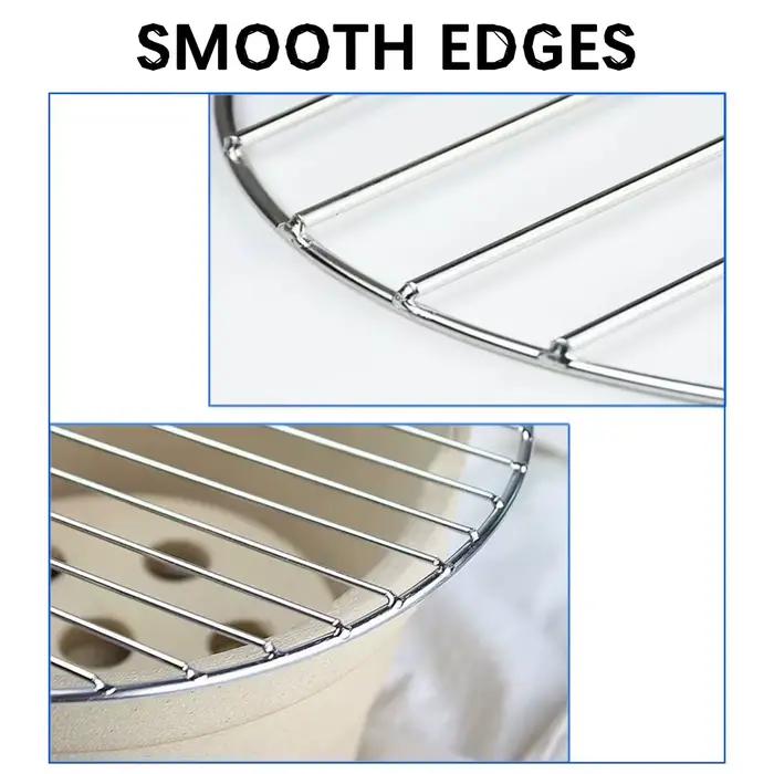 Grilles rondes en fonte de 40cm