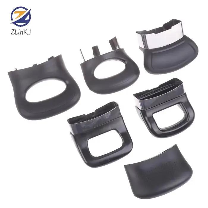 Poignées latérales durables noires pour pot, design anti-brûlure, poignée pour autocuiseur, pour la cuisine