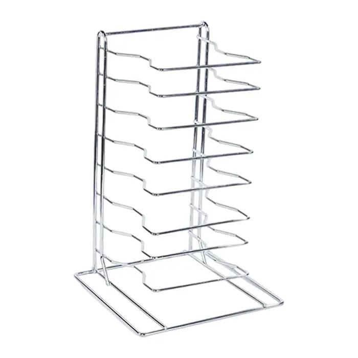 Support à Pizza, polyvalent, robuste, gain de place, Table de refroidissement
