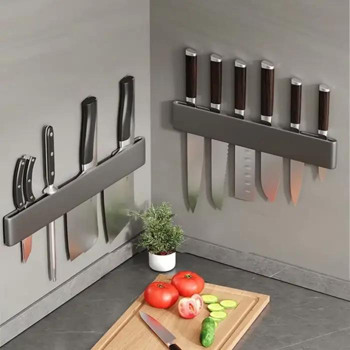 Porte-couteau mural de cuisine