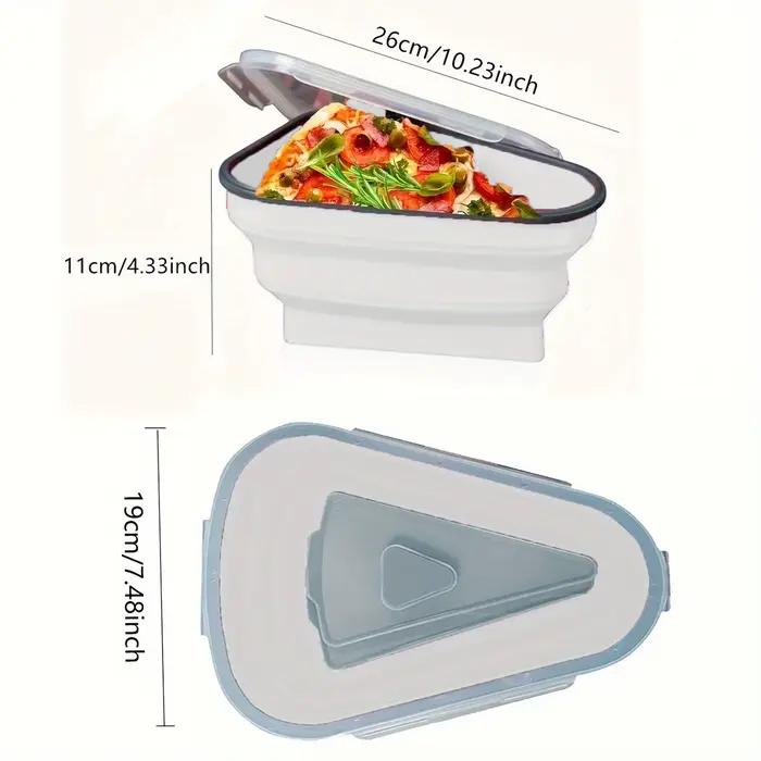 Conteneur de stockage de Pizza en Silicone peu encombrant