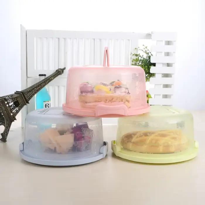 Boîte de rangement ronde pour gâteau d'anniversaire