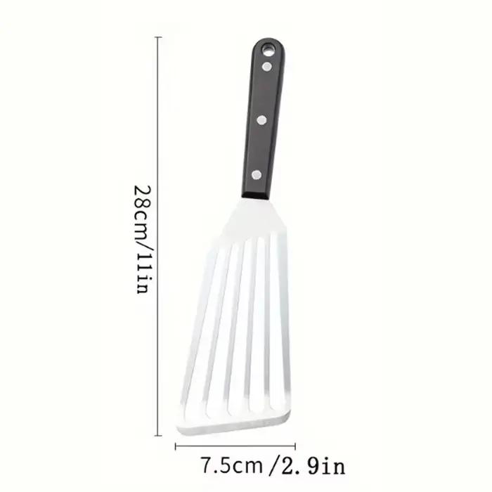 Spatule à poisson et retourneur de Steak en acier inoxydable